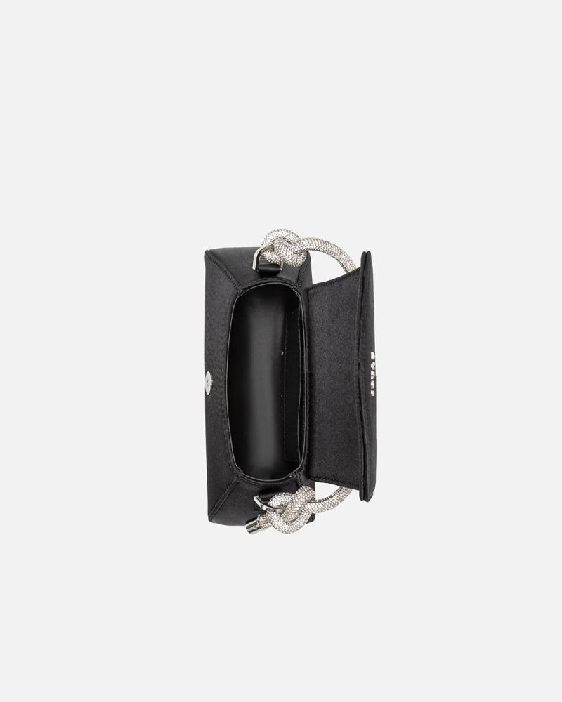 Women's handbag, medium size, in black, suitable for your occasions
