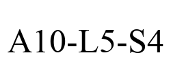 A10-L5-S4
