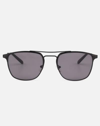 Classic men's sunglasses in black