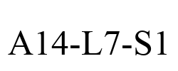 A14-L7-S1
