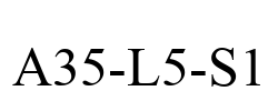 A35-L5-S1