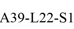 A39-L22-S1