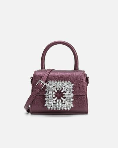 Women's bag for special occasions in purple