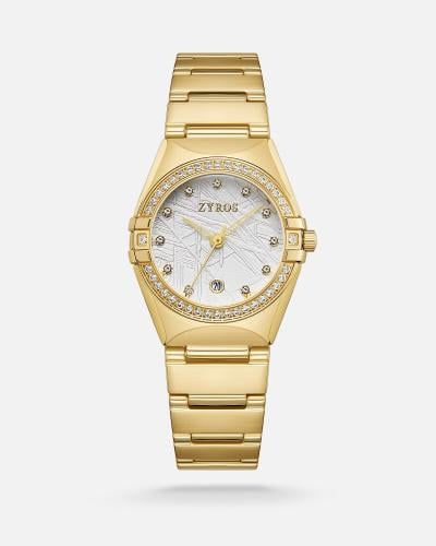 Lightning women's watch in gold