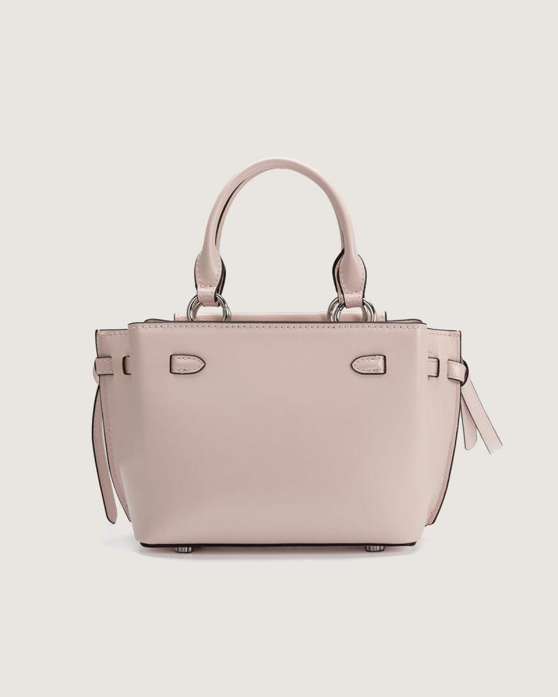 Classic pink women's bag