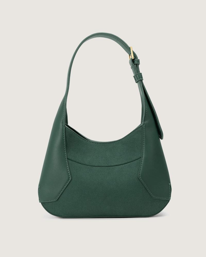 Women's bag suitable for everyday wear in green
