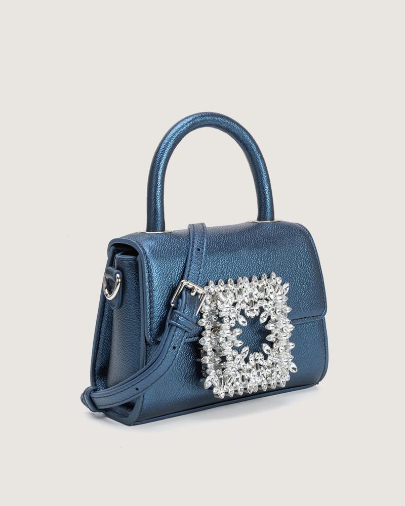 Women's bag for special occasions in blue