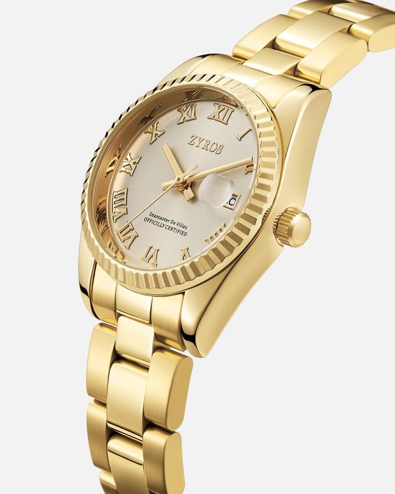 A women's gift: a bag and watch for all occasions