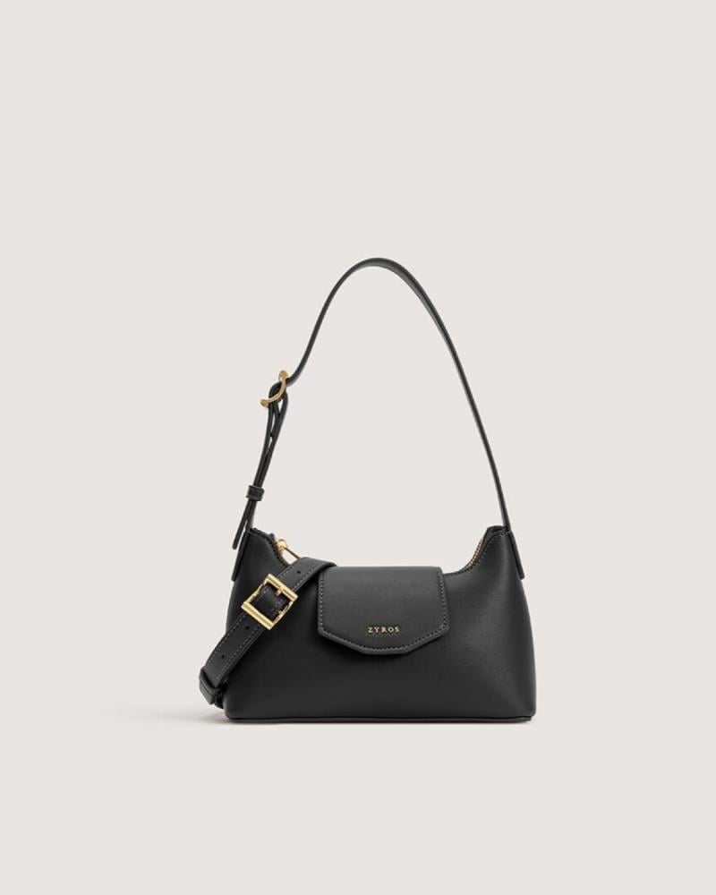 Medium-sized women's bag in black
