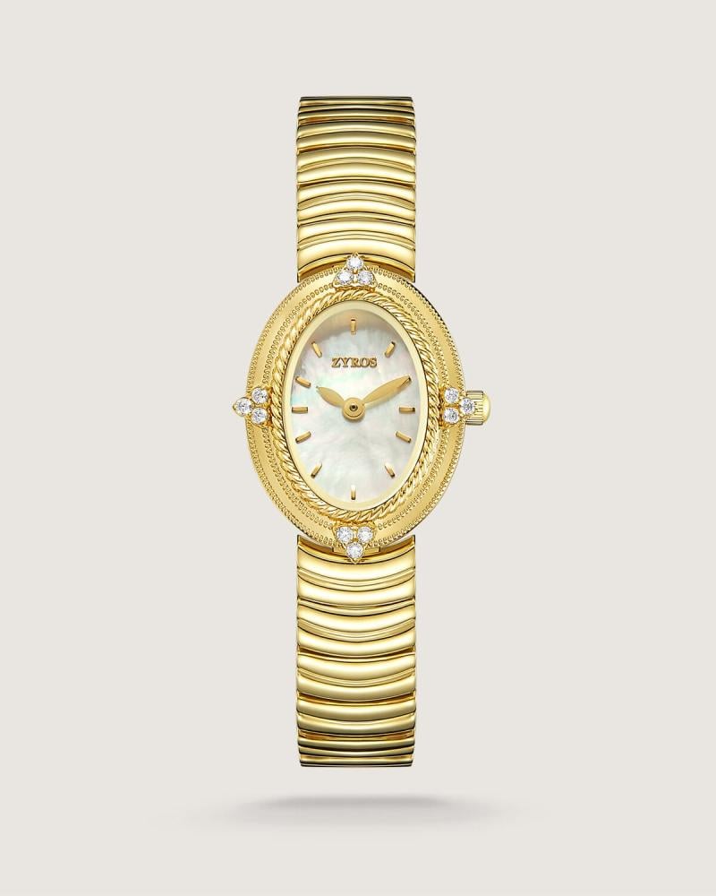 ساعة سوهار النسائية ستيل بلون ذهبي