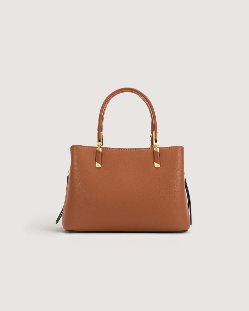 Medium-sized women's bag in brown