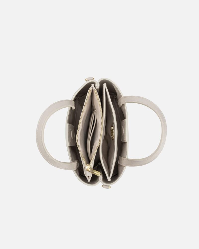 A women's bag that exudes beauty in beige color