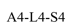 A4-L4-S4
