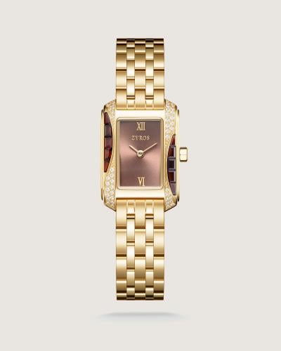 Spectra Women's Watch, Steel, Gold Color