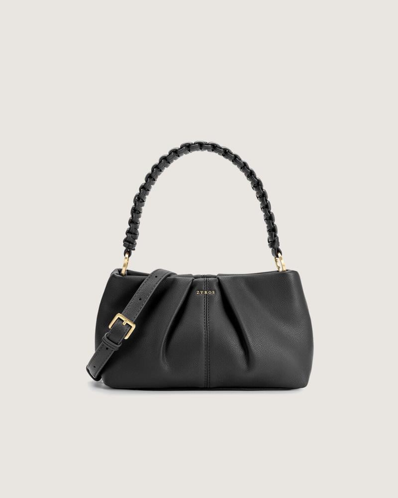 A black women's bag that suits your look at all times