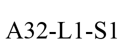 A32-L1-S1