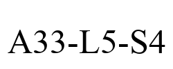 A33-L5-S4