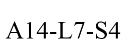 A14-L7-S4