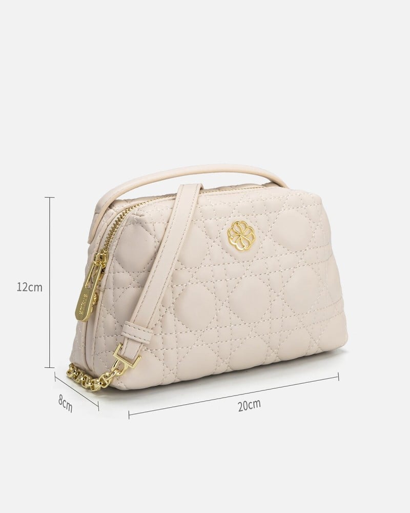 Women's bag in beige