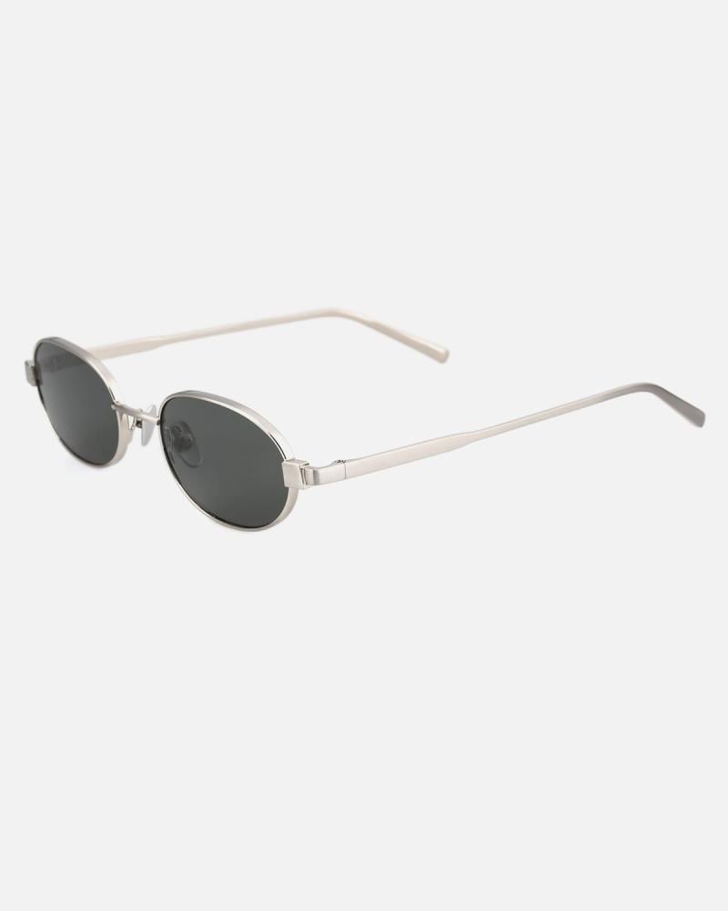 Signature Sunglasses – Gray & Transparent