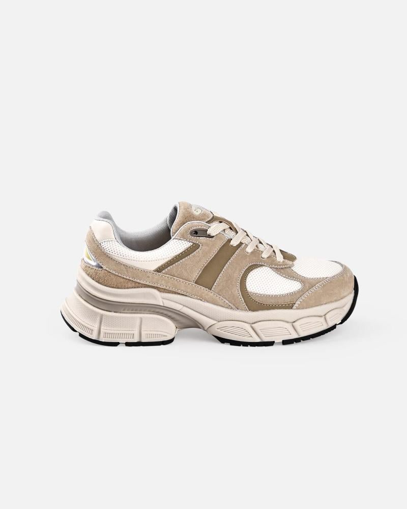 حذاء نسائي رياضي أنيق بلون بيج