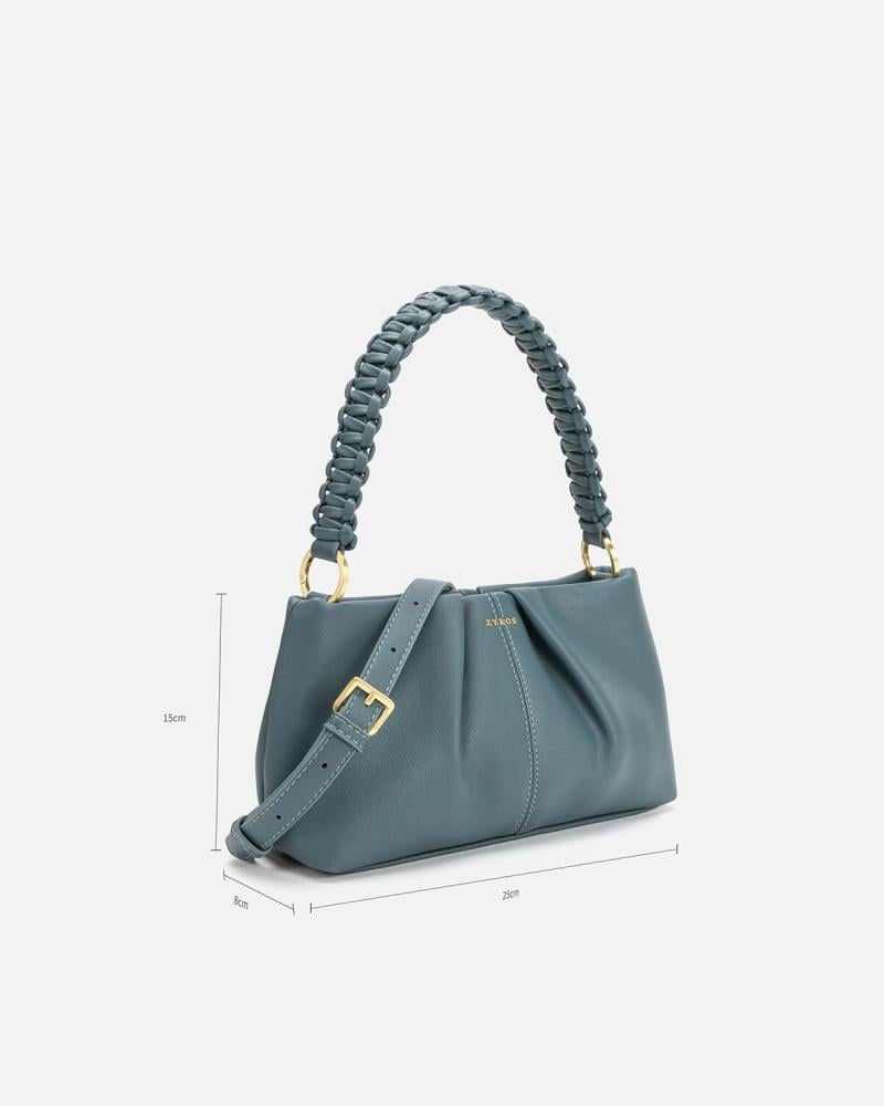 A blue women's bag that will suit your look at any time.