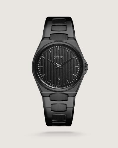 Men's Moon Watch, Steel, Black