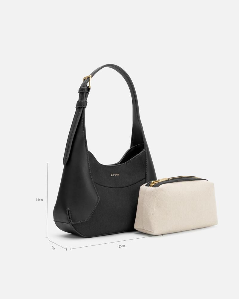 Women's bag suitable for everyday use in black