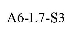 A6-L7-S3