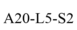 A20-L5-S2