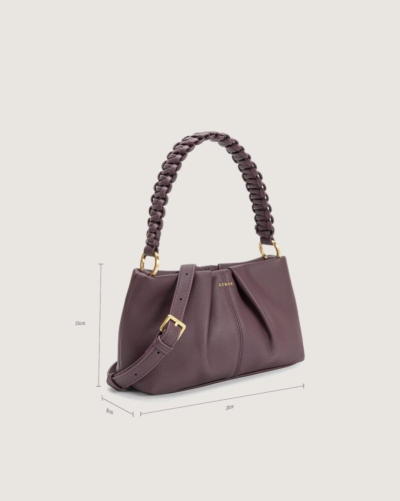 A women's bag in a purple color that suits your look at all times.