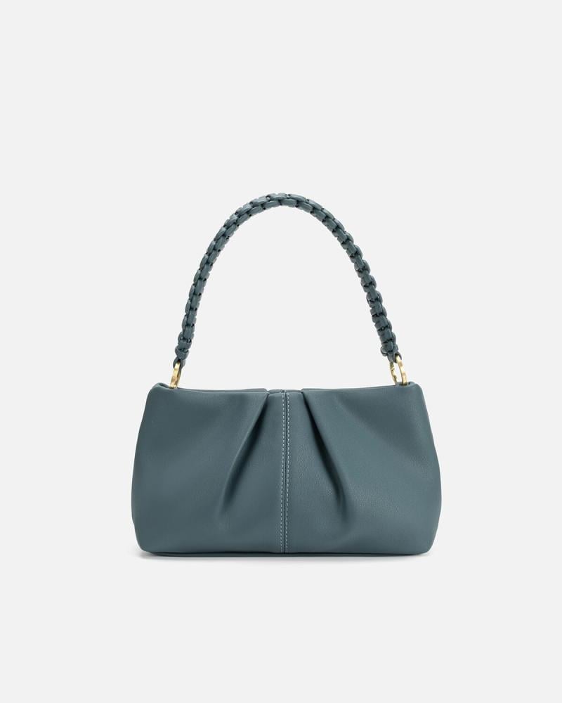 A blue women's bag that will suit your look at any time.