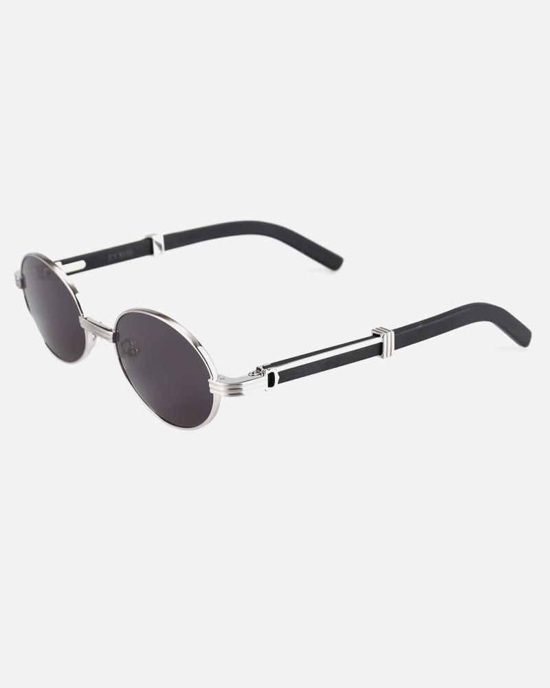 Elegant Sunglasses – Silver & Gray