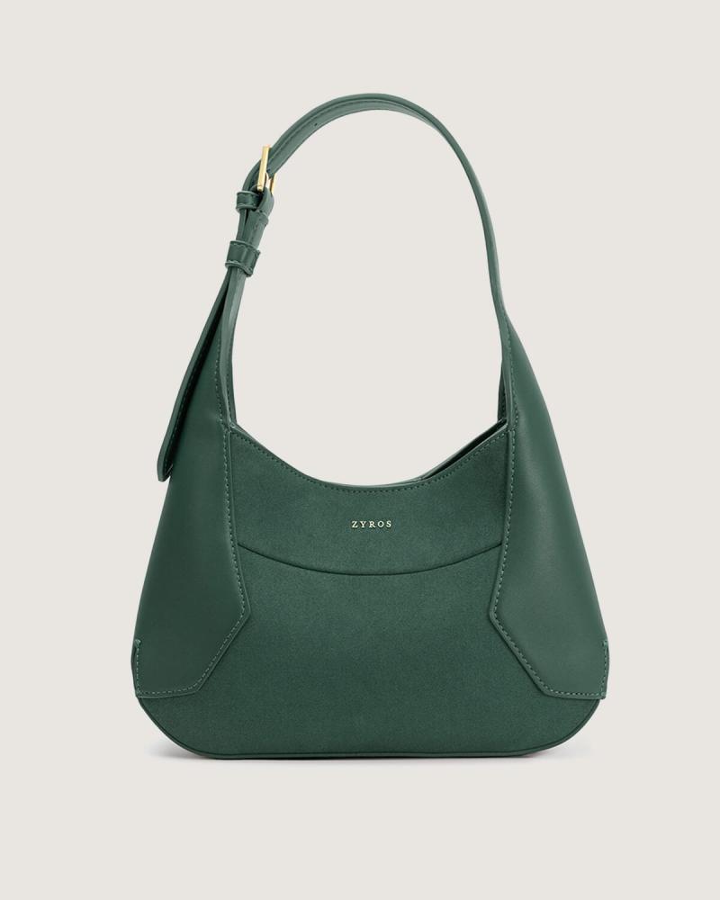 Women's bag suitable for everyday wear in green