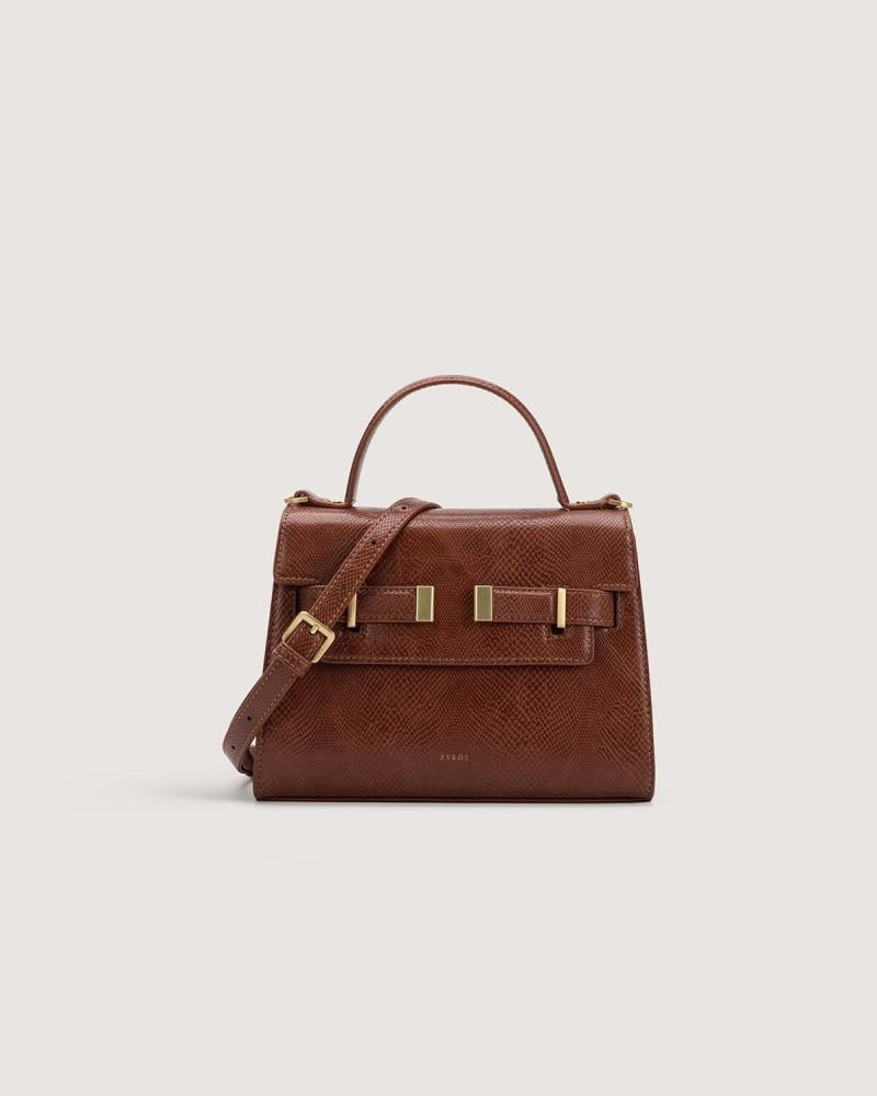 A medium-sized brown bag for everyday use