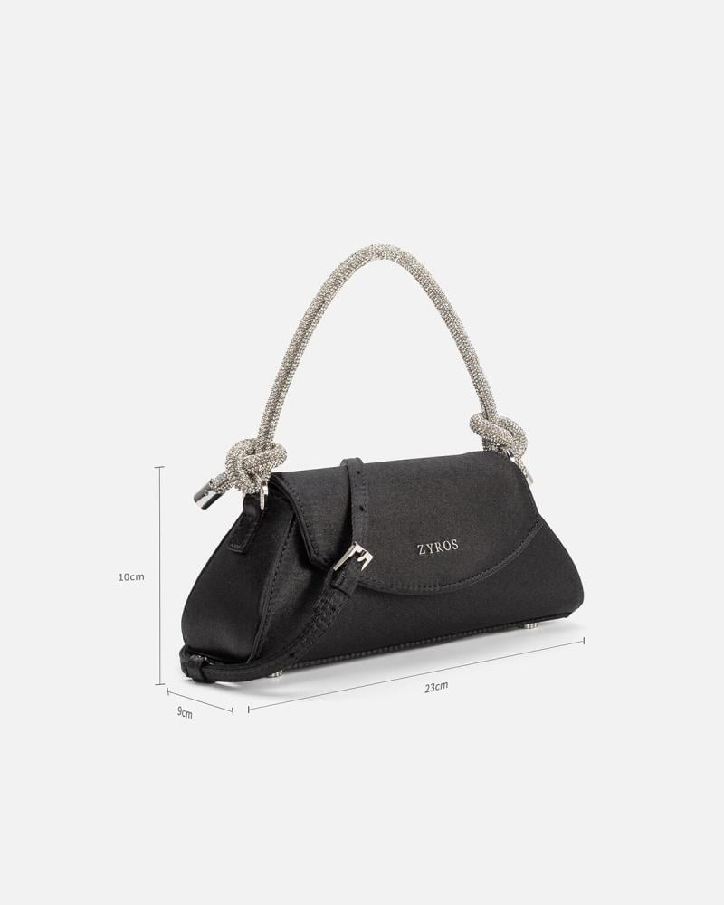 Women's handbag, medium size, in black, suitable for your occasions