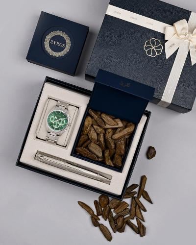 A men's gift set that reflects refined taste