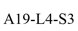 A19-L4-S3