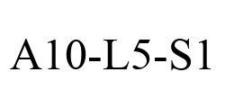A10-L5-S1