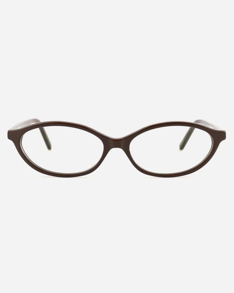 Women's Statement Sunglasses Brown