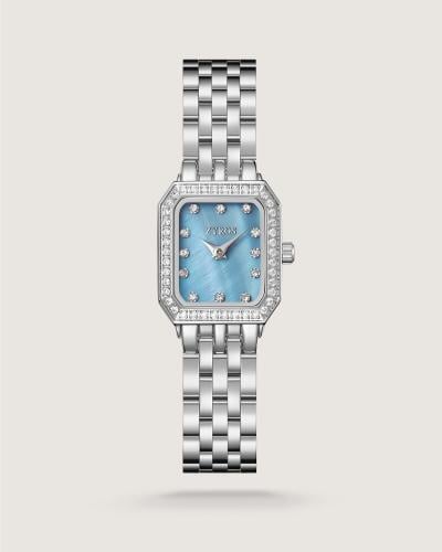 Sumou women's steel watch in silver