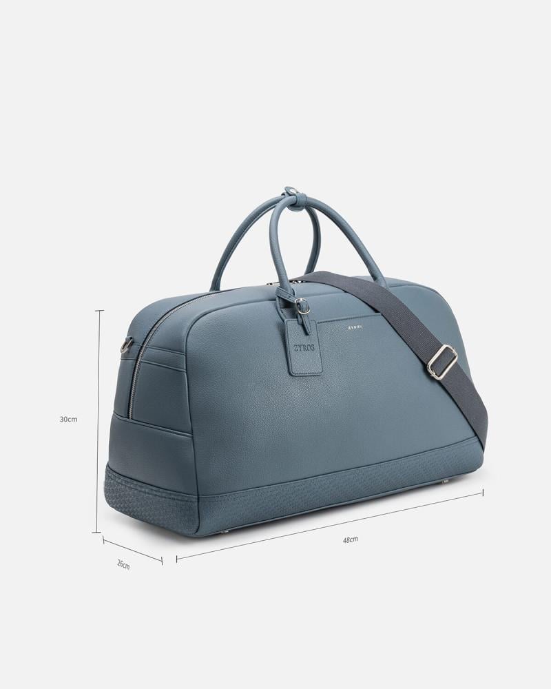 شنطة واسعة تناسبك في رحلاتك بلون أزرق