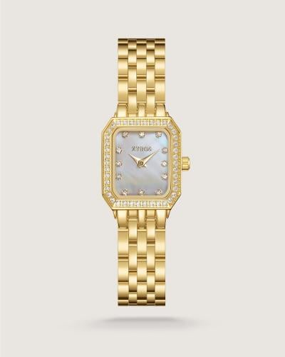 Sumou women's watch, steel, gold color