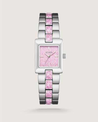 Women's Warmth Watch, Steel, Silver Color
