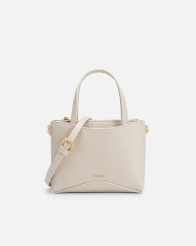 A women's bag that exudes beauty in beige color