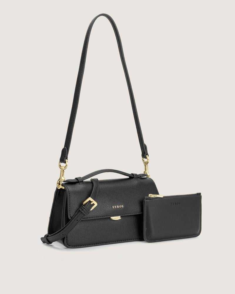 Women's handbag for all occasions in black