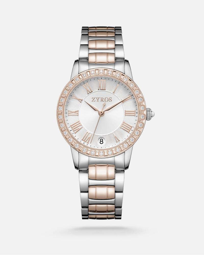 Women's gift set including watch and bracelets