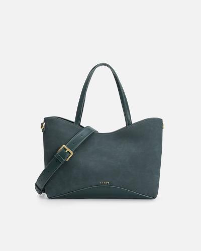 A women's bag that speaks the language of elegance in blue