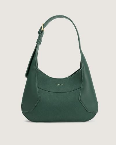 Women's bag suitable for everyday wear in green