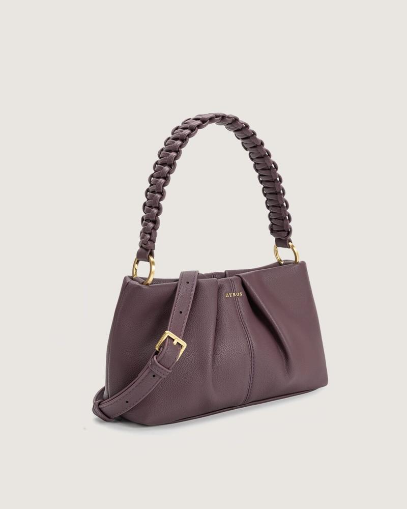 A women's bag in a purple color that suits your look at all times.